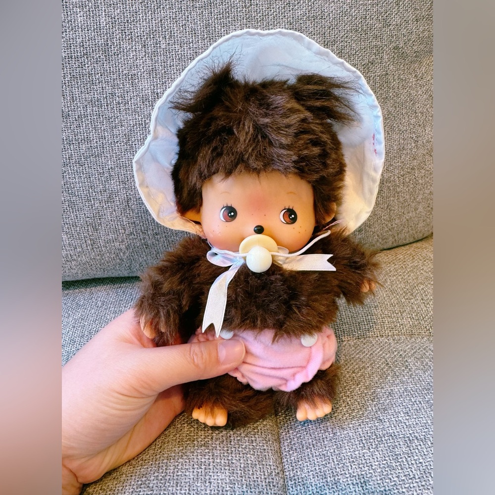 Bebichchichi medium size girl doll
